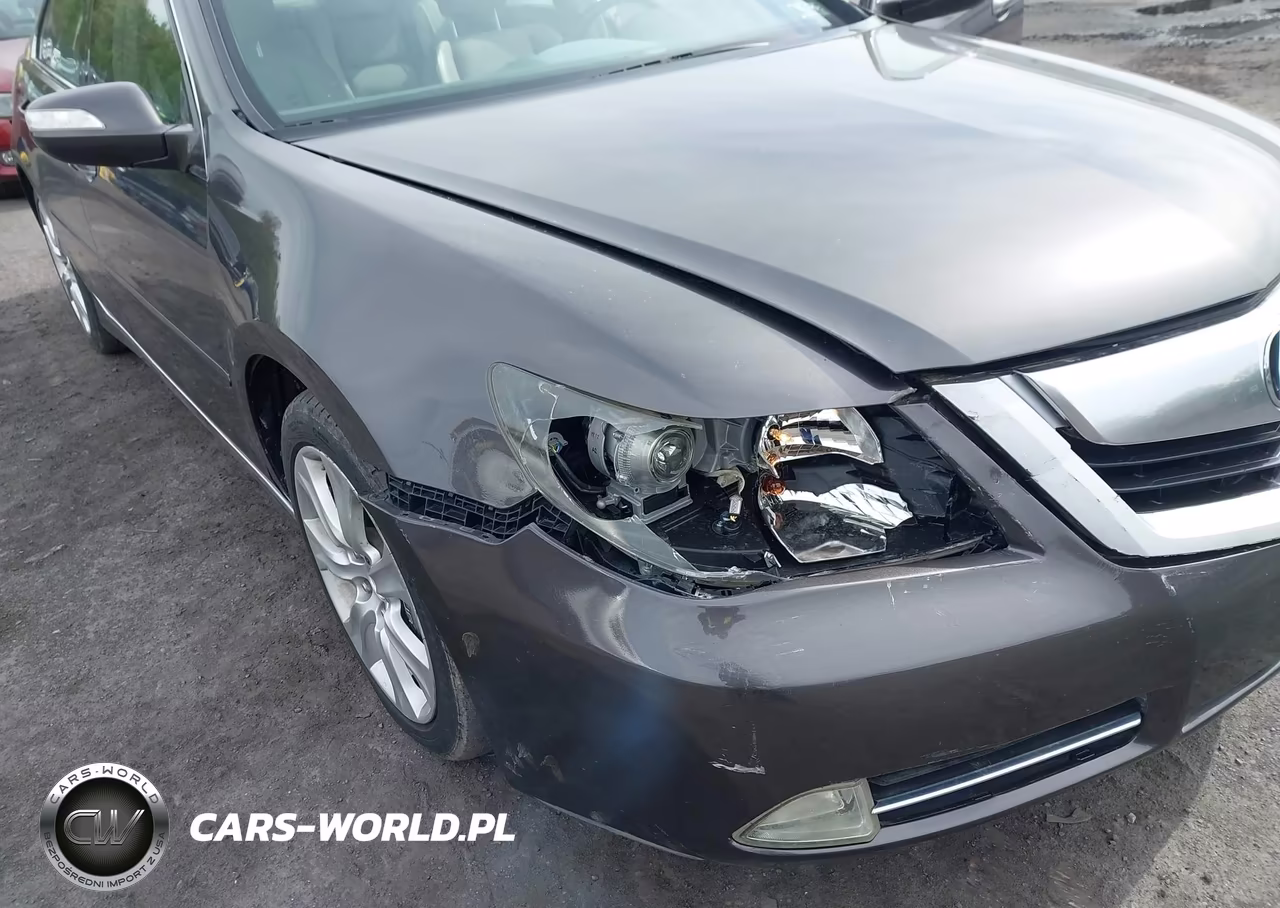 2009 Acura Rl VIN:JH4KB26689C001613 - 6