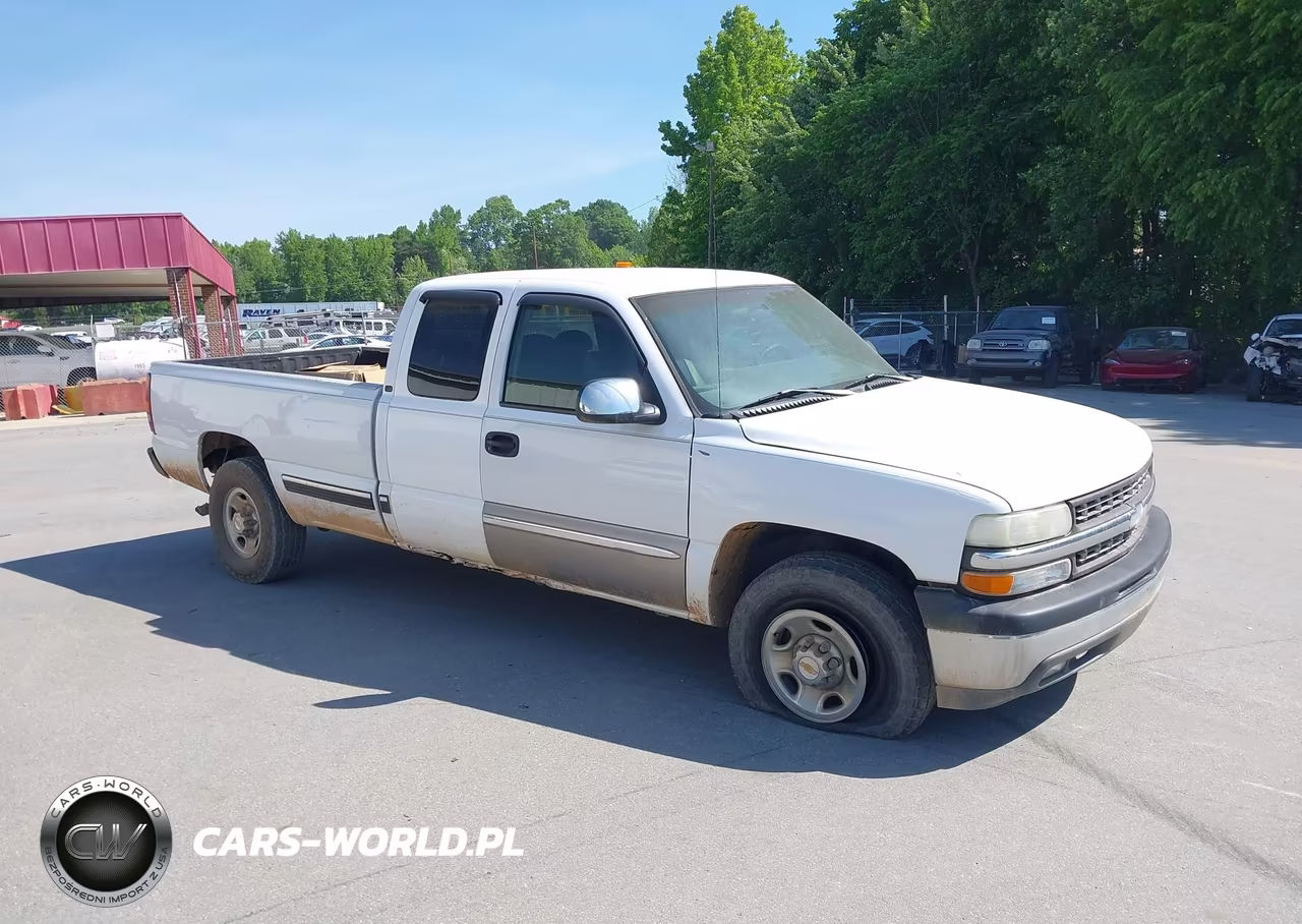 1999 Chevrolet Silverado 2500 Ls