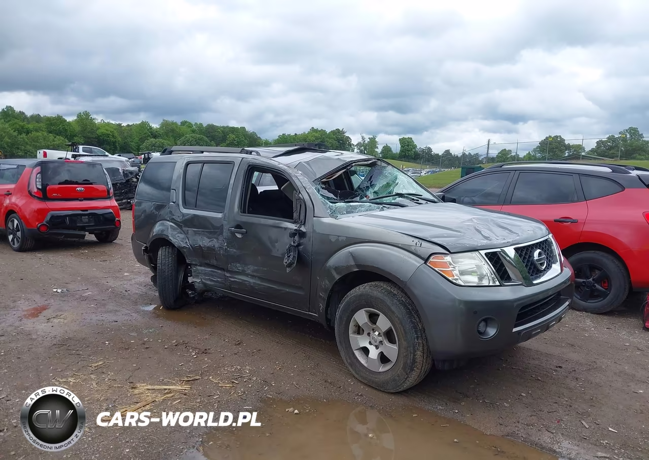 2008 Nissan Pathfinder S