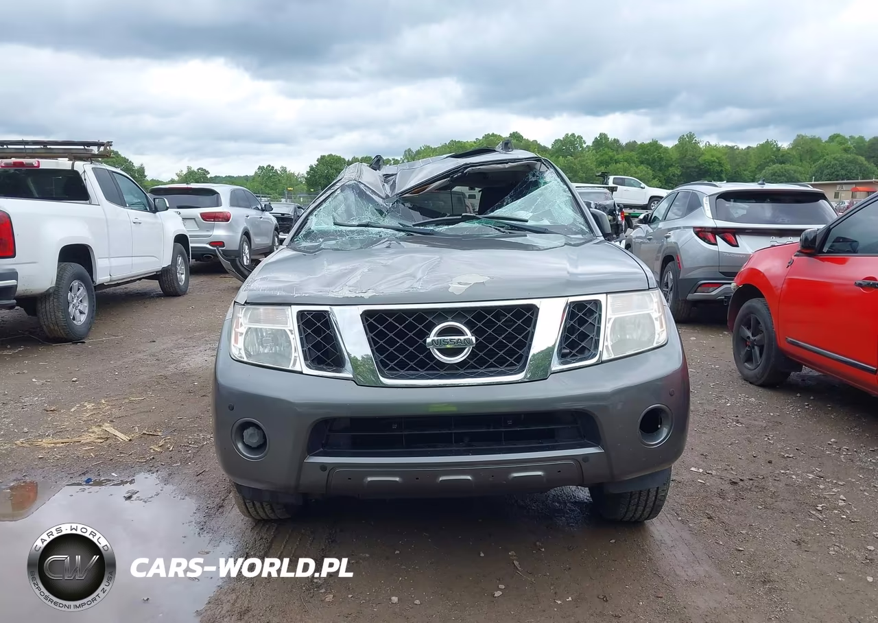 2008 Nissan Pathfinder S VIN:5N1AR18B68C662533 - 12