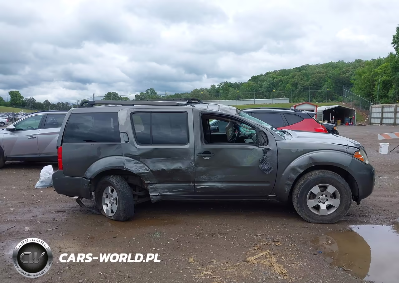 2008 Nissan Pathfinder S VIN:5N1AR18B68C662533 - 13