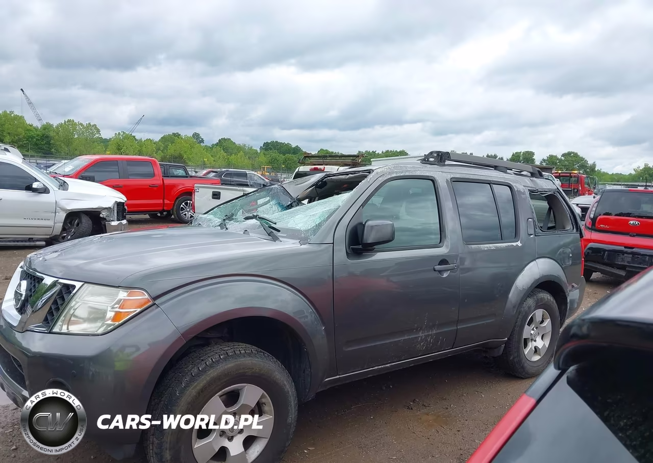 2008 Nissan Pathfinder S VIN:5N1AR18B68C662533 - 14