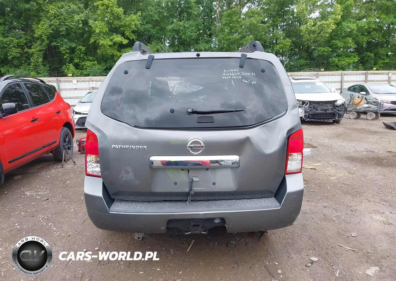 2008 Nissan Pathfinder S VIN:5N1AR18B68C662533 - 16