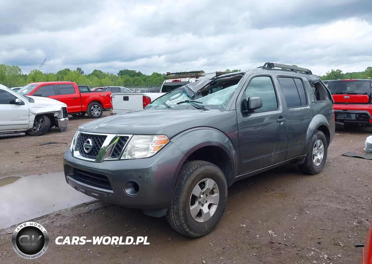 2008 Nissan Pathfinder S VIN:5N1AR18B68C662533 - 2