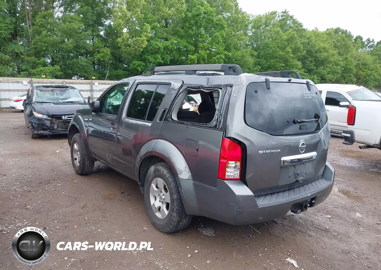 2008 Nissan Pathfinder S VIN:5N1AR18B68C662533 - 3
