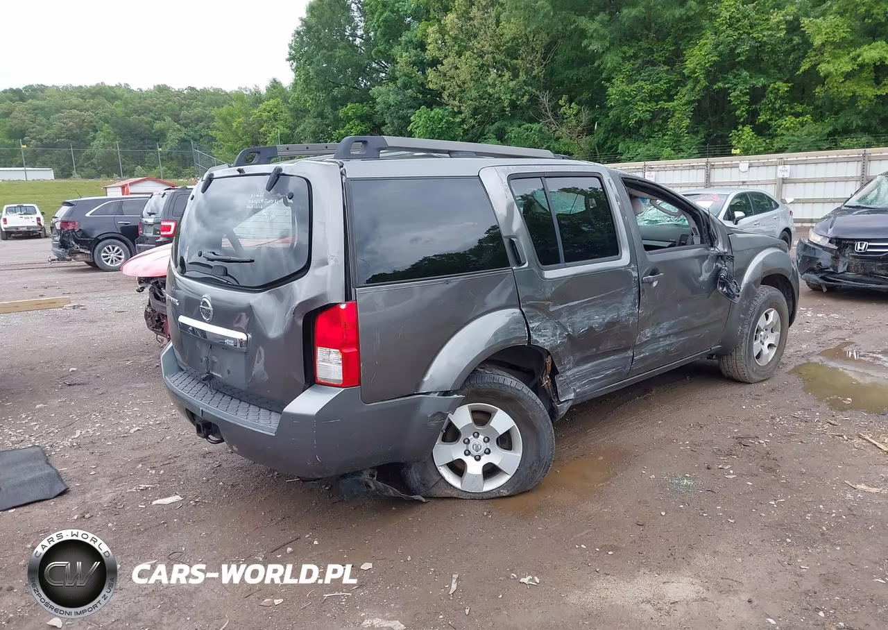 2008 Nissan Pathfinder S VIN:5N1AR18B68C662533 - 4