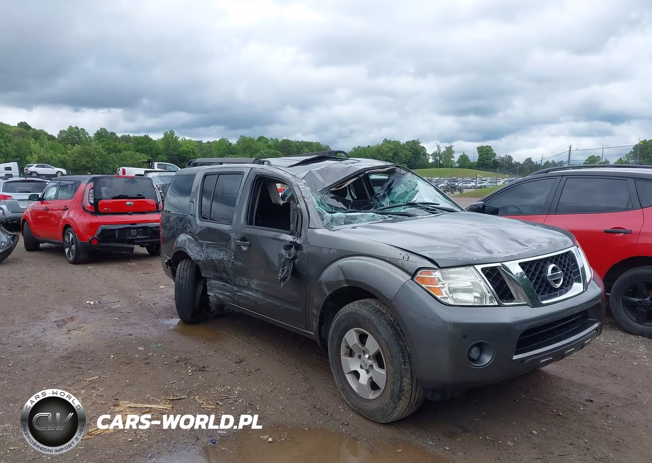 2008 Nissan Pathfinder S VIN:5N1AR18B68C662533 - 6