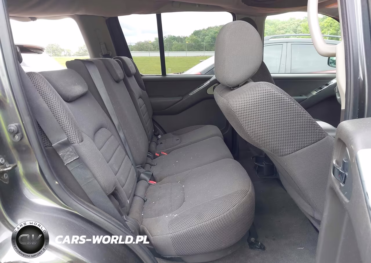 2008 Nissan Pathfinder S VIN:5N1AR18B68C662533 - 8