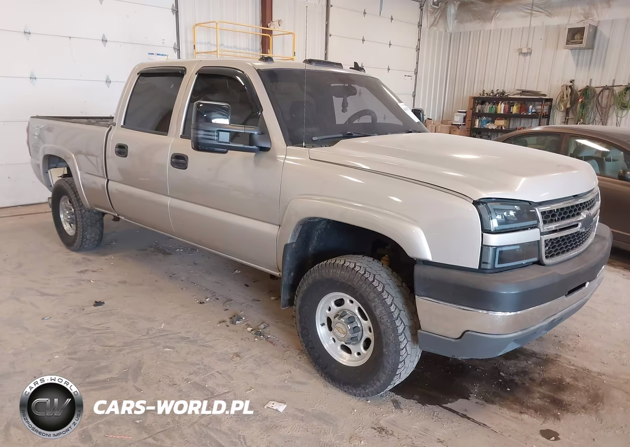 2006 Chevrolet Silverado 2500Hd Lt3