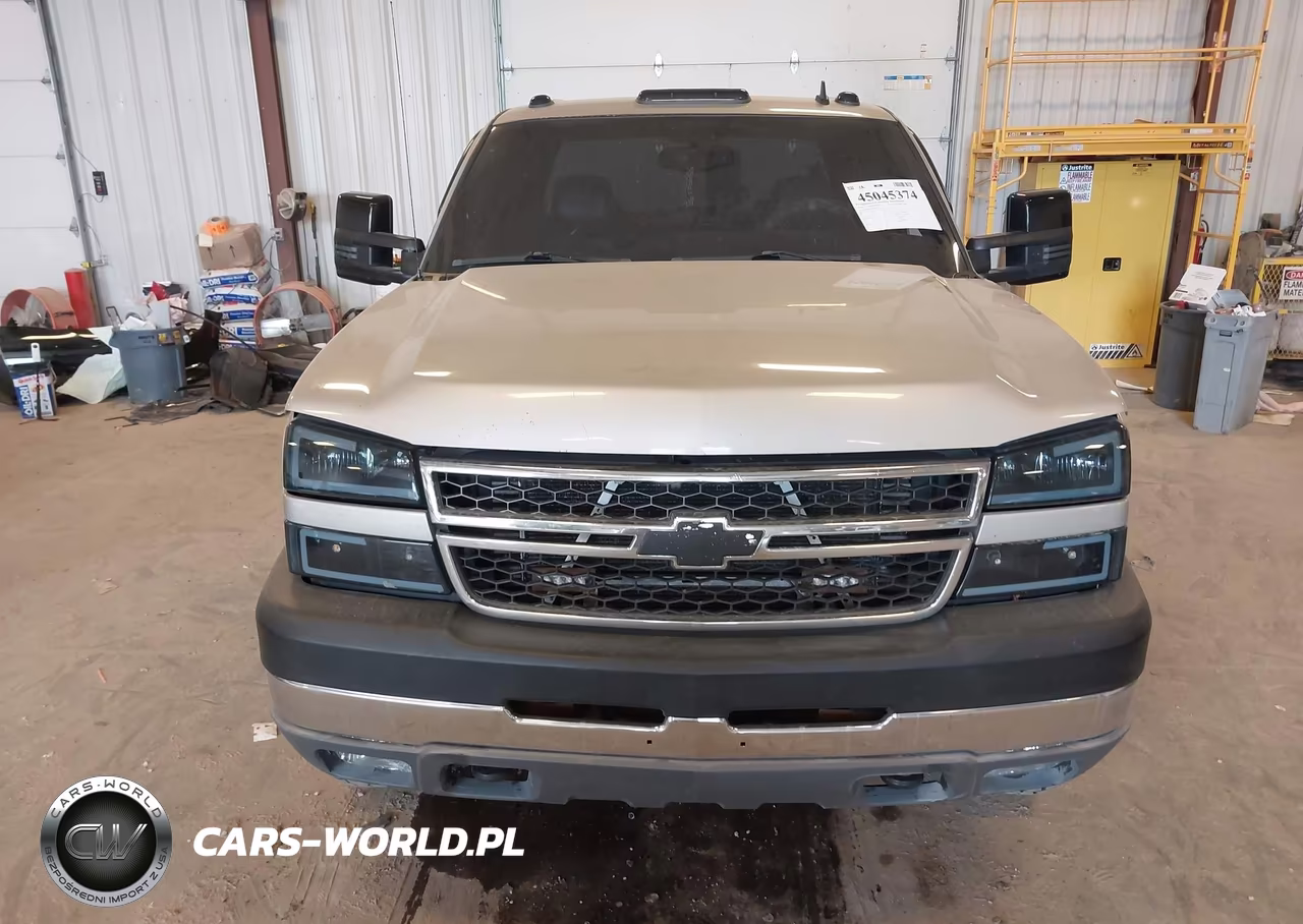 2006 Chevrolet Silverado 2500Hd Lt3 VIN:1GCHK23D86F271210 - 12