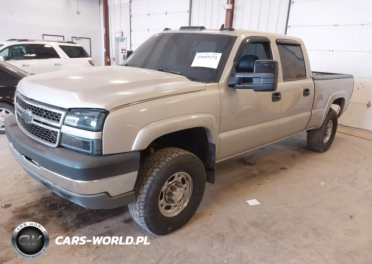 2006 Chevrolet Silverado 2500Hd Lt3 VIN:1GCHK23D86F271210 - 2
