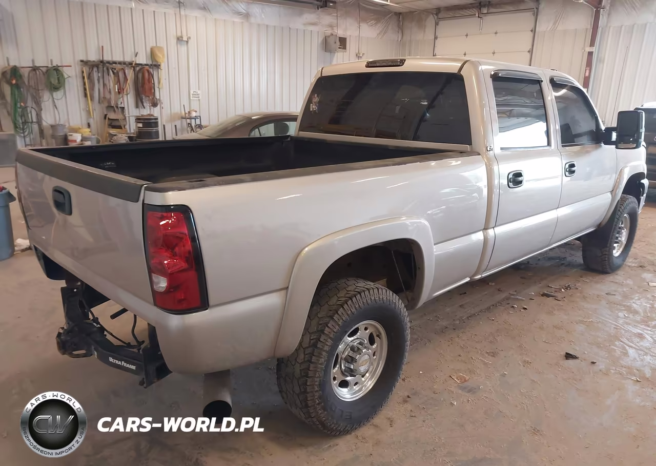 2006 Chevrolet Silverado 2500Hd Lt3 VIN:1GCHK23D86F271210 - 4