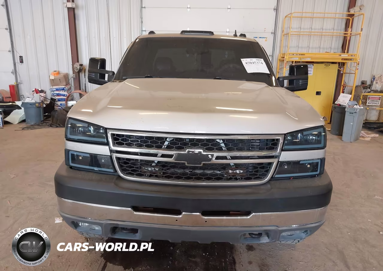 2006 Chevrolet Silverado 2500Hd Lt3 VIN:1GCHK23D86F271210 - 6