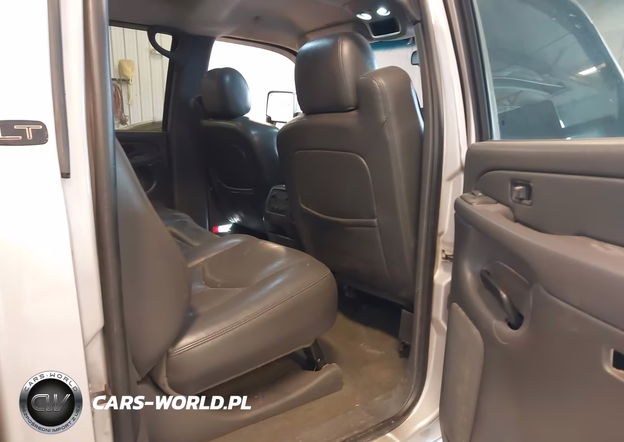 2006 Chevrolet Silverado 2500Hd Lt3 VIN:1GCHK23D86F271210 - 8