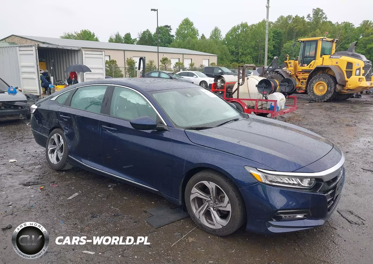 2018 Honda Accord Ex – zdjęcie 1 z 16