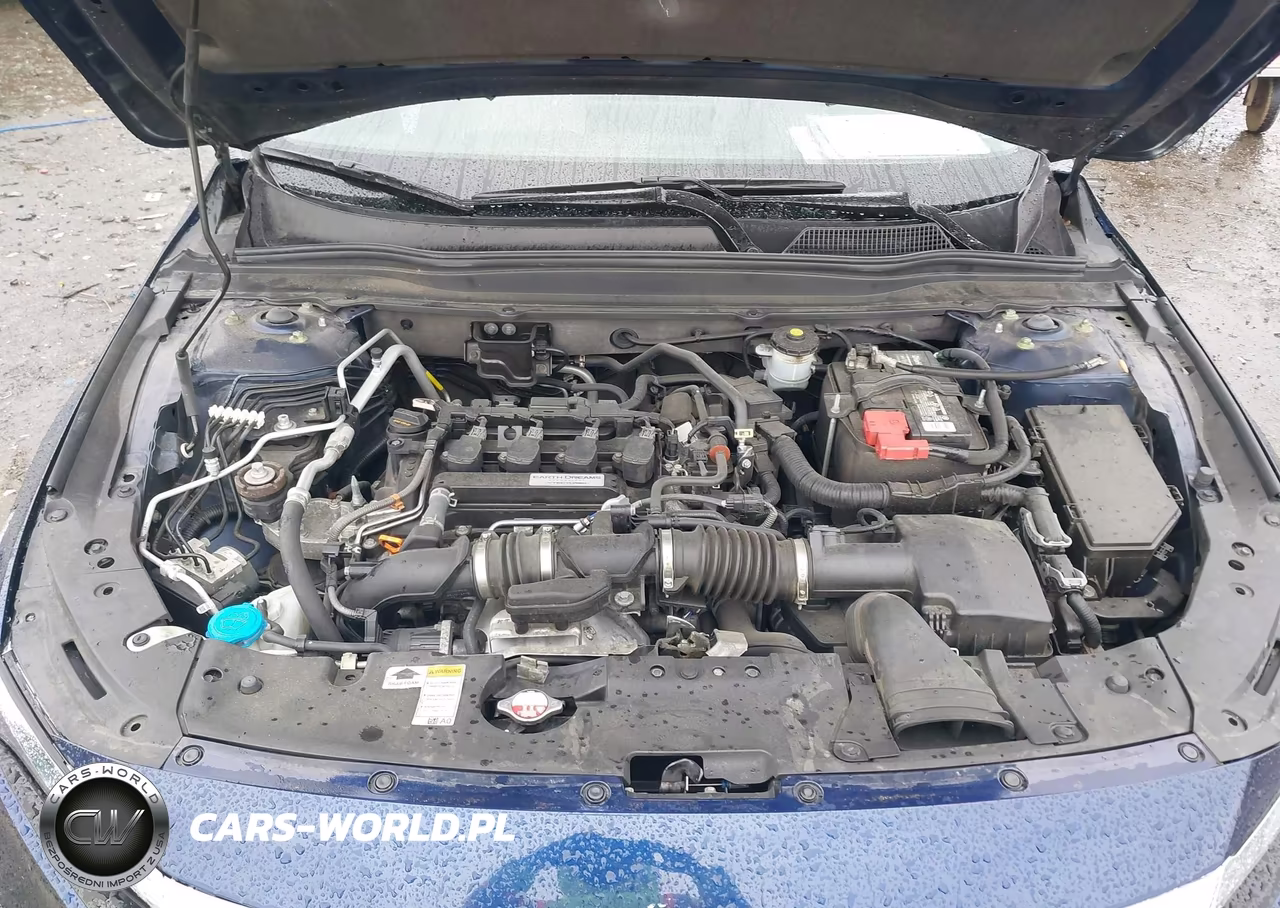 2018 Honda Accord Ex VIN:1HGCV1F42JA264607 - 10