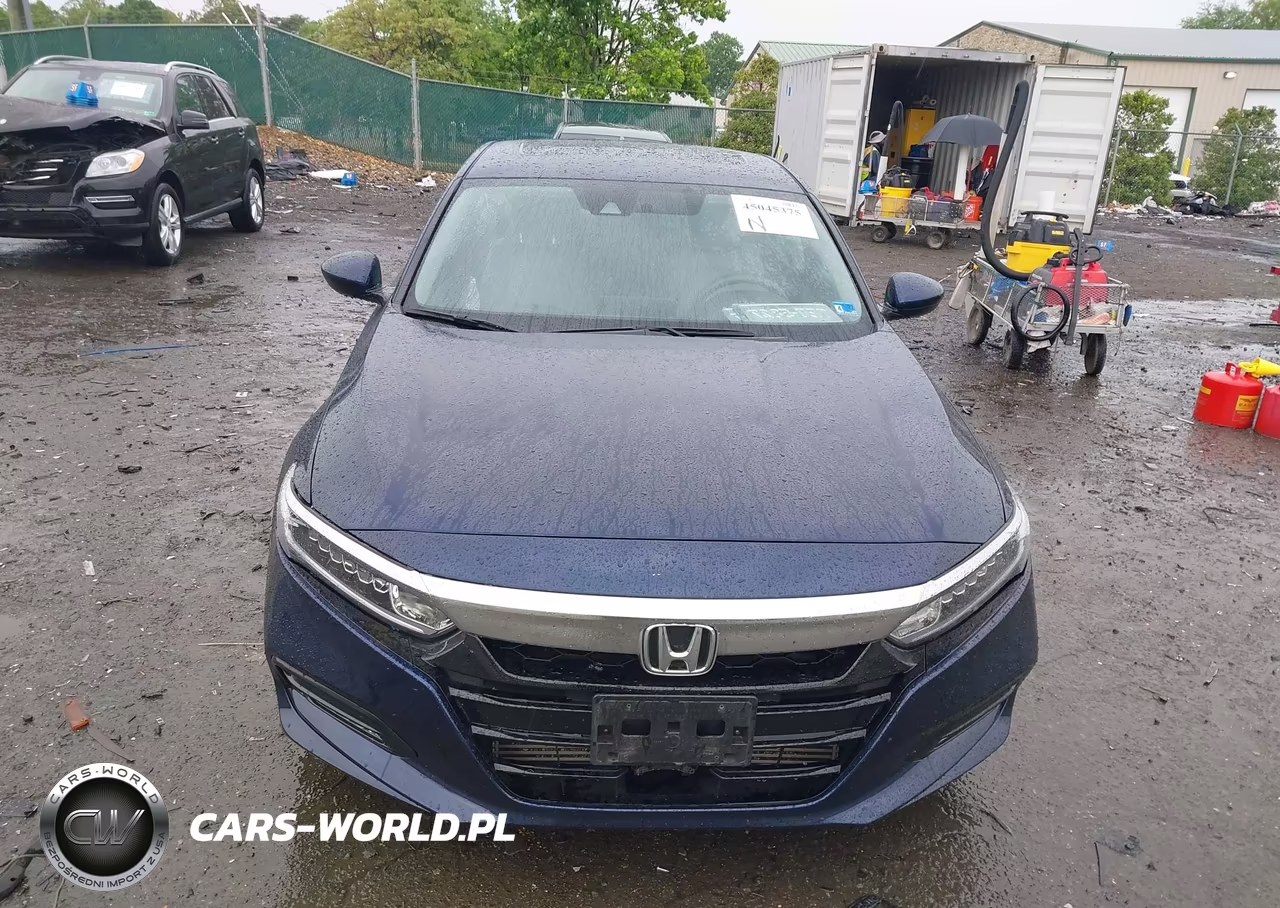 2018 Honda Accord Ex VIN:1HGCV1F42JA264607 - 12