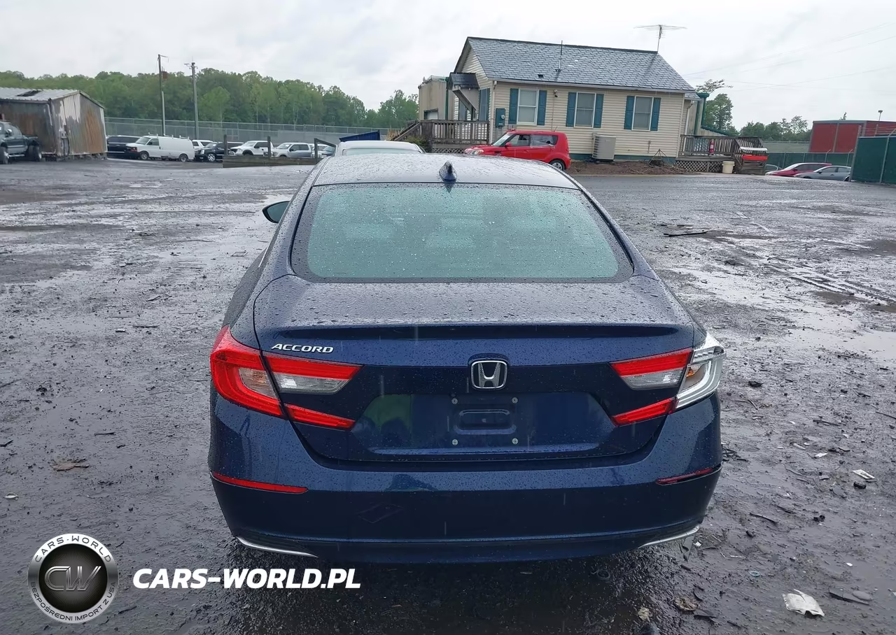 2018 Honda Accord Ex VIN:1HGCV1F42JA264607 - 16