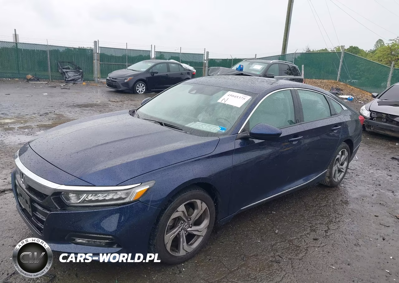 2018 Honda Accord Ex VIN:1HGCV1F42JA264607 - 2