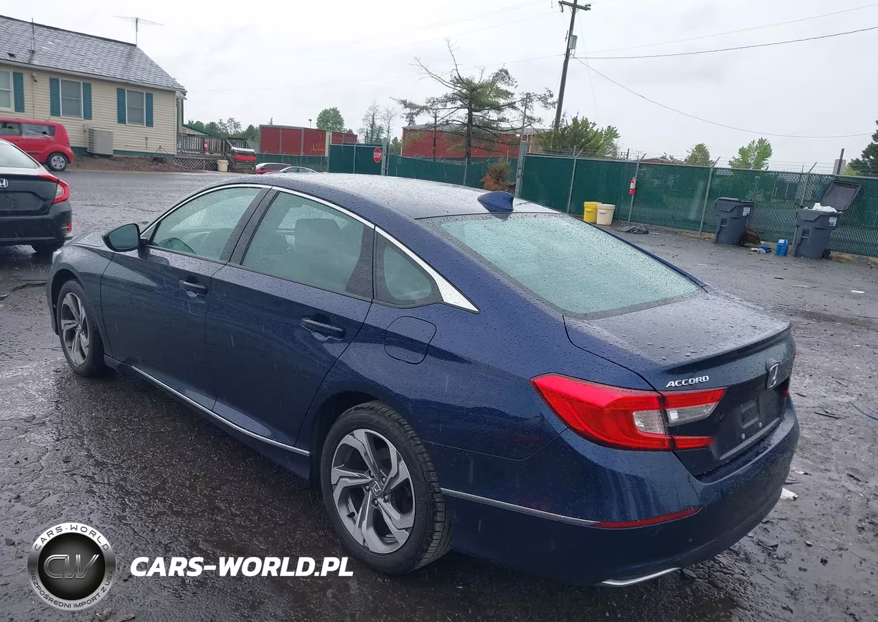 2018 Honda Accord Ex VIN:1HGCV1F42JA264607 - 3