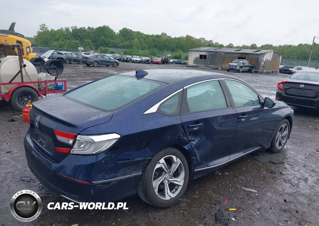 2018 Honda Accord Ex VIN:1HGCV1F42JA264607 - 4
