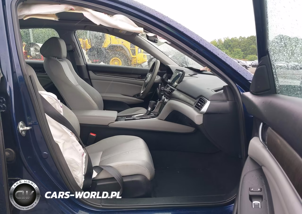 2018 Honda Accord Ex VIN:1HGCV1F42JA264607 - 5