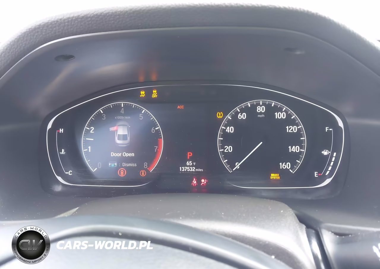 2018 Honda Accord Ex VIN:1HGCV1F42JA264607 - 7