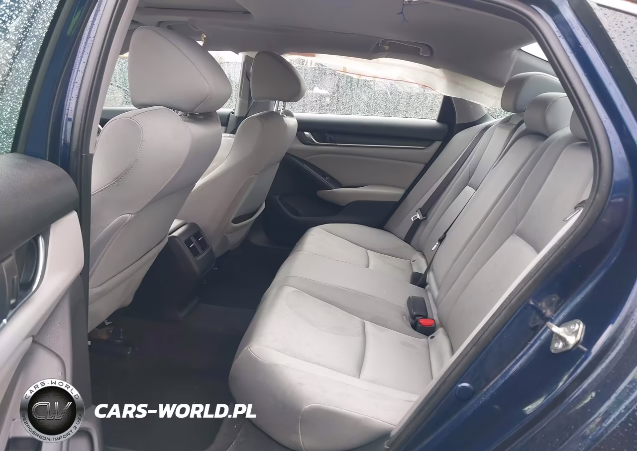 2018 Honda Accord Ex VIN:1HGCV1F42JA264607 - 8