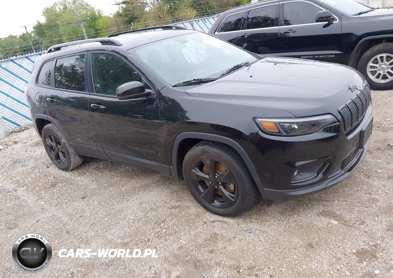 2019 Jeep Cherokee Altitude Fwd – zdjęcie 1 z 17