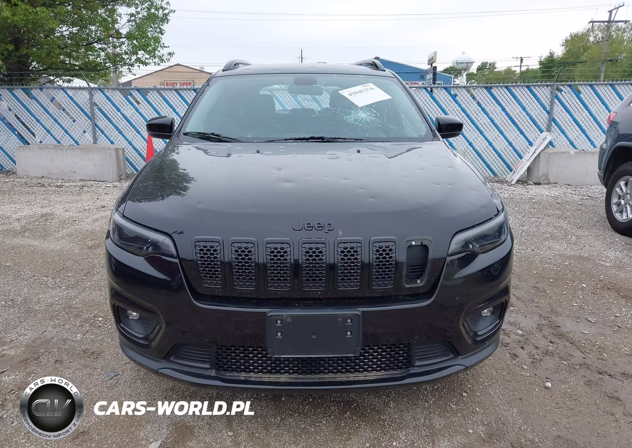 2019 Jeep Cherokee Altitude Fwd VIN:1C4PJLLB4KD384239 - 12