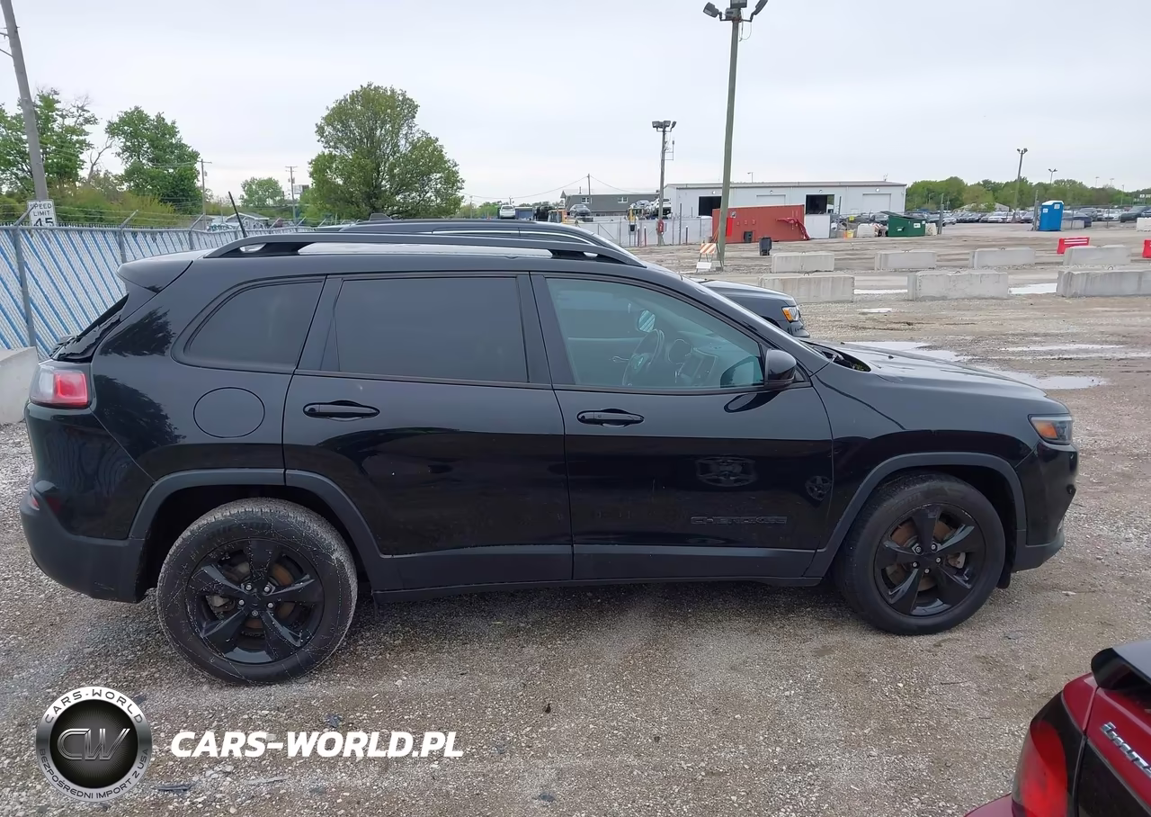2019 Jeep Cherokee Altitude Fwd VIN:1C4PJLLB4KD384239 - 13