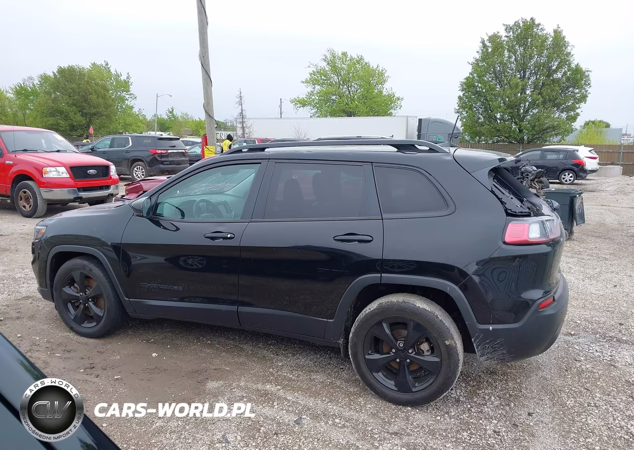 2019 Jeep Cherokee Altitude Fwd VIN:1C4PJLLB4KD384239 - 14