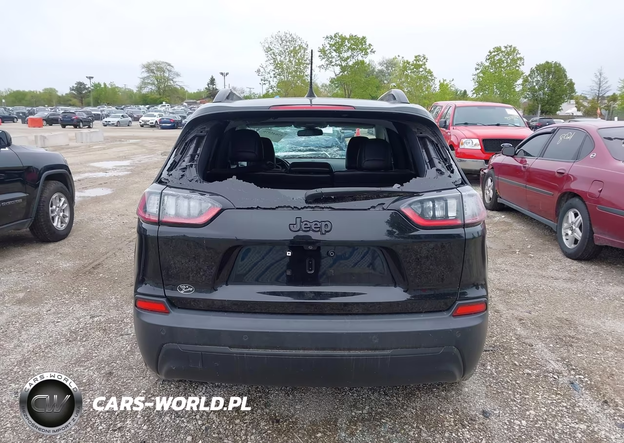 2019 Jeep Cherokee Altitude Fwd VIN:1C4PJLLB4KD384239 - 16
