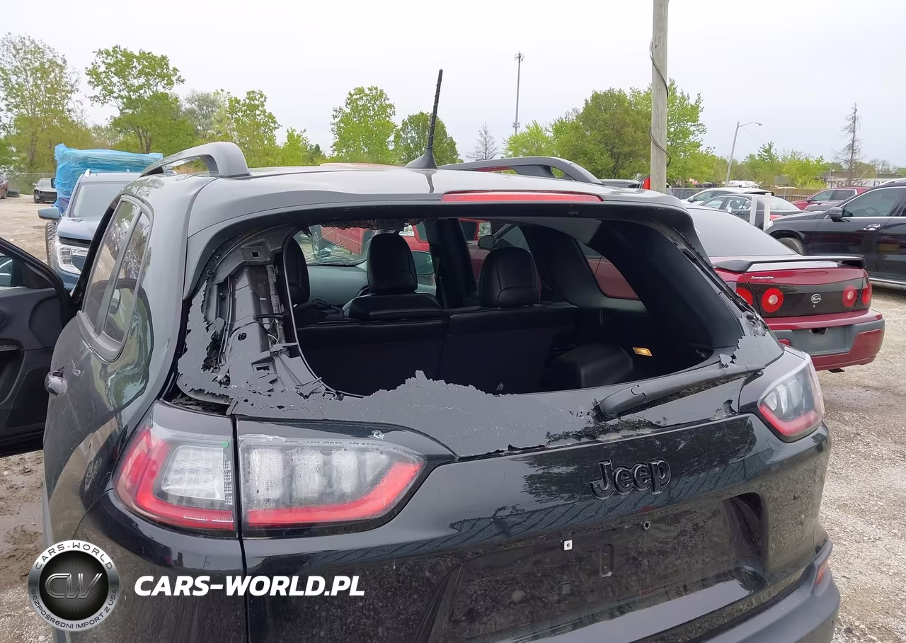 2019 Jeep Cherokee Altitude Fwd VIN:1C4PJLLB4KD384239 - 17