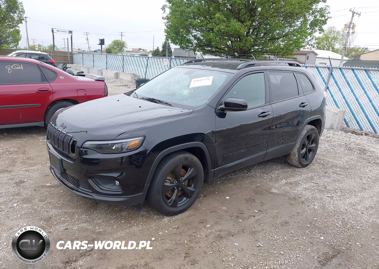 2019 Jeep Cherokee Altitude Fwd VIN:1C4PJLLB4KD384239 - 2