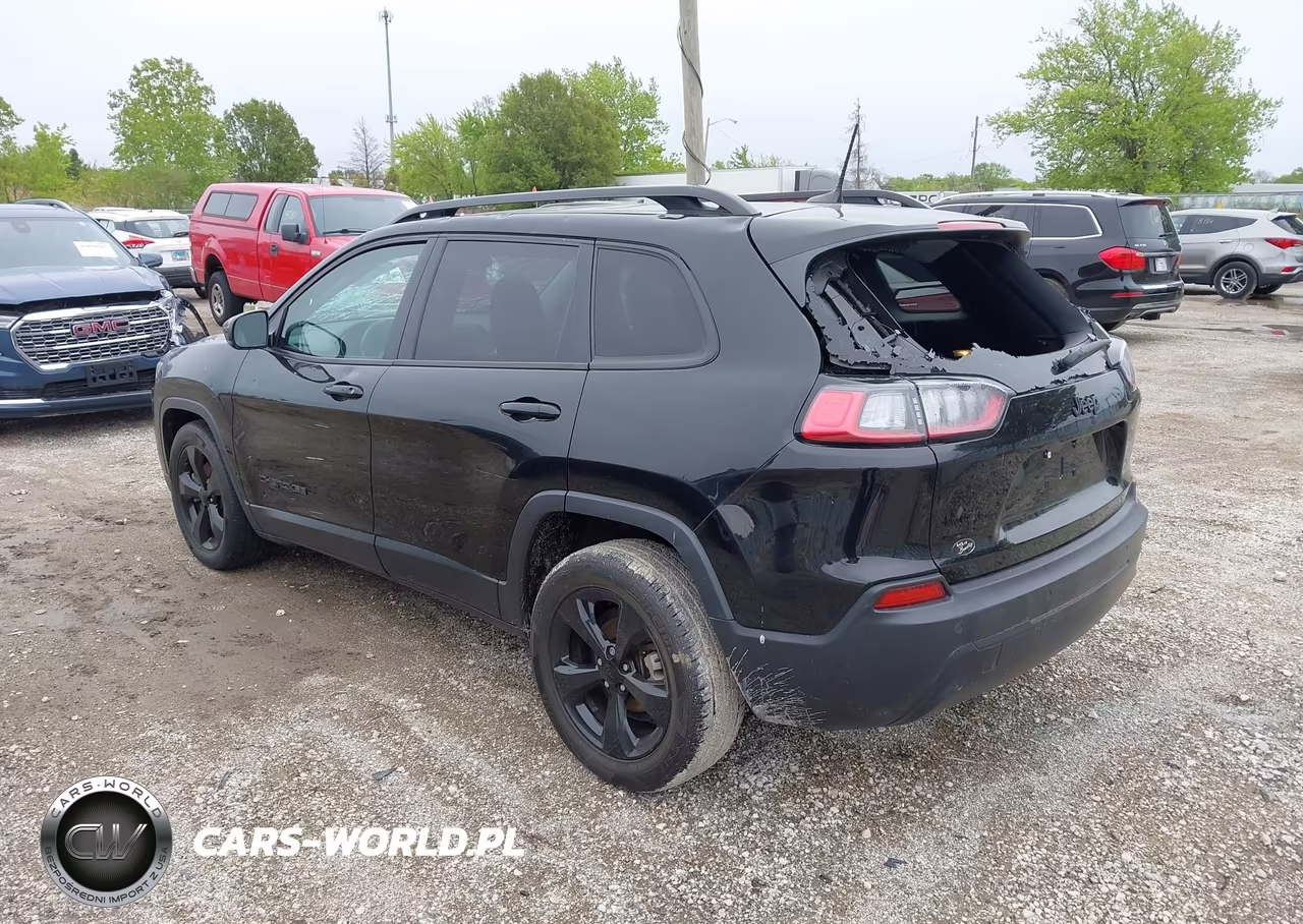 2019 Jeep Cherokee Altitude Fwd VIN:1C4PJLLB4KD384239 - 3