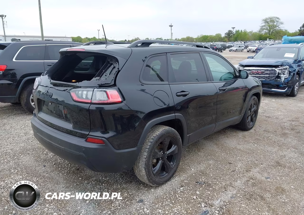 2019 Jeep Cherokee Altitude Fwd VIN:1C4PJLLB4KD384239 - 4