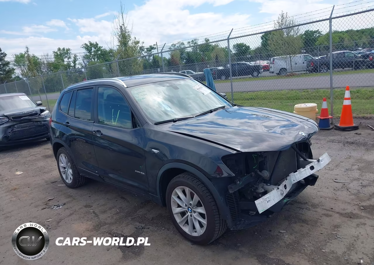 2015 BMW X3 xDrive28I