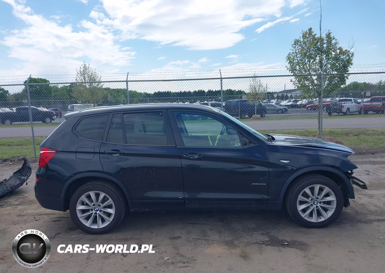 2015 BMW X3 xDrive28I VIN:5UXWX9C54F0D46838 - 14