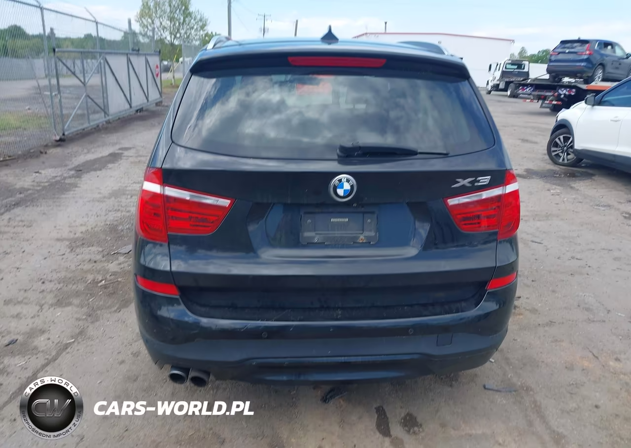 2015 BMW X3 xDrive28I VIN:5UXWX9C54F0D46838 - 17