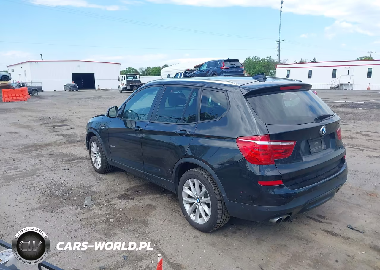 2015 BMW X3 xDrive28I VIN:5UXWX9C54F0D46838 - 3