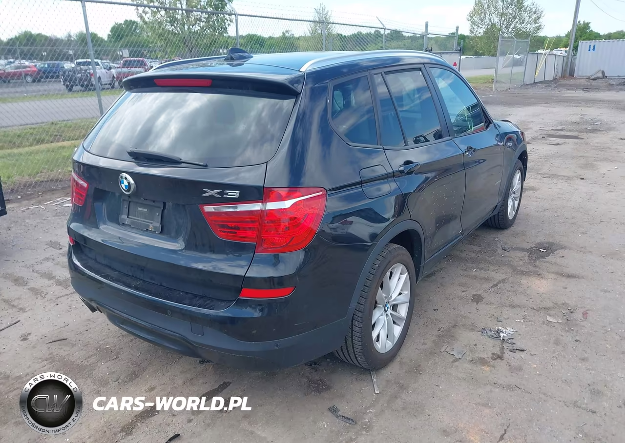 2015 BMW X3 xDrive28I VIN:5UXWX9C54F0D46838 - 4