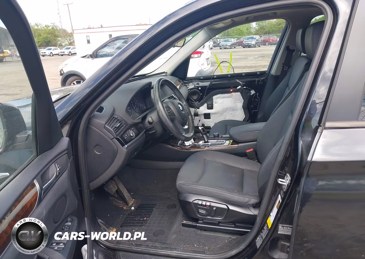 2015 BMW X3 xDrive28I VIN:5UXWX9C54F0D46838 - 5