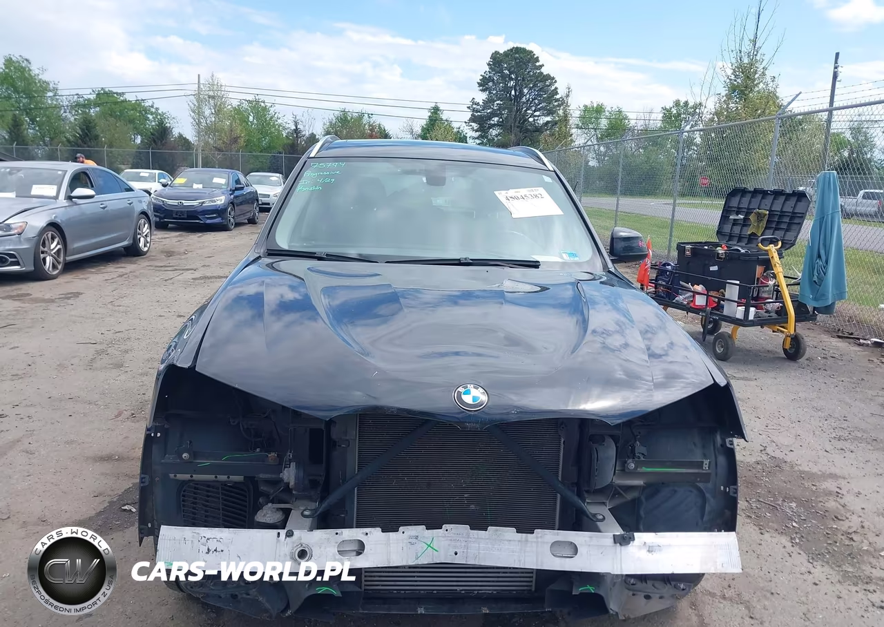 2015 BMW X3 xDrive28I VIN:5UXWX9C54F0D46838 - 6