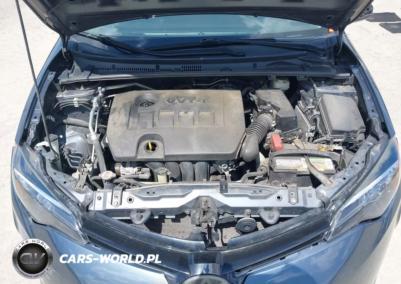 2017 Toyota Corolla Le VIN:2T1BURHEXHC859390 - 10