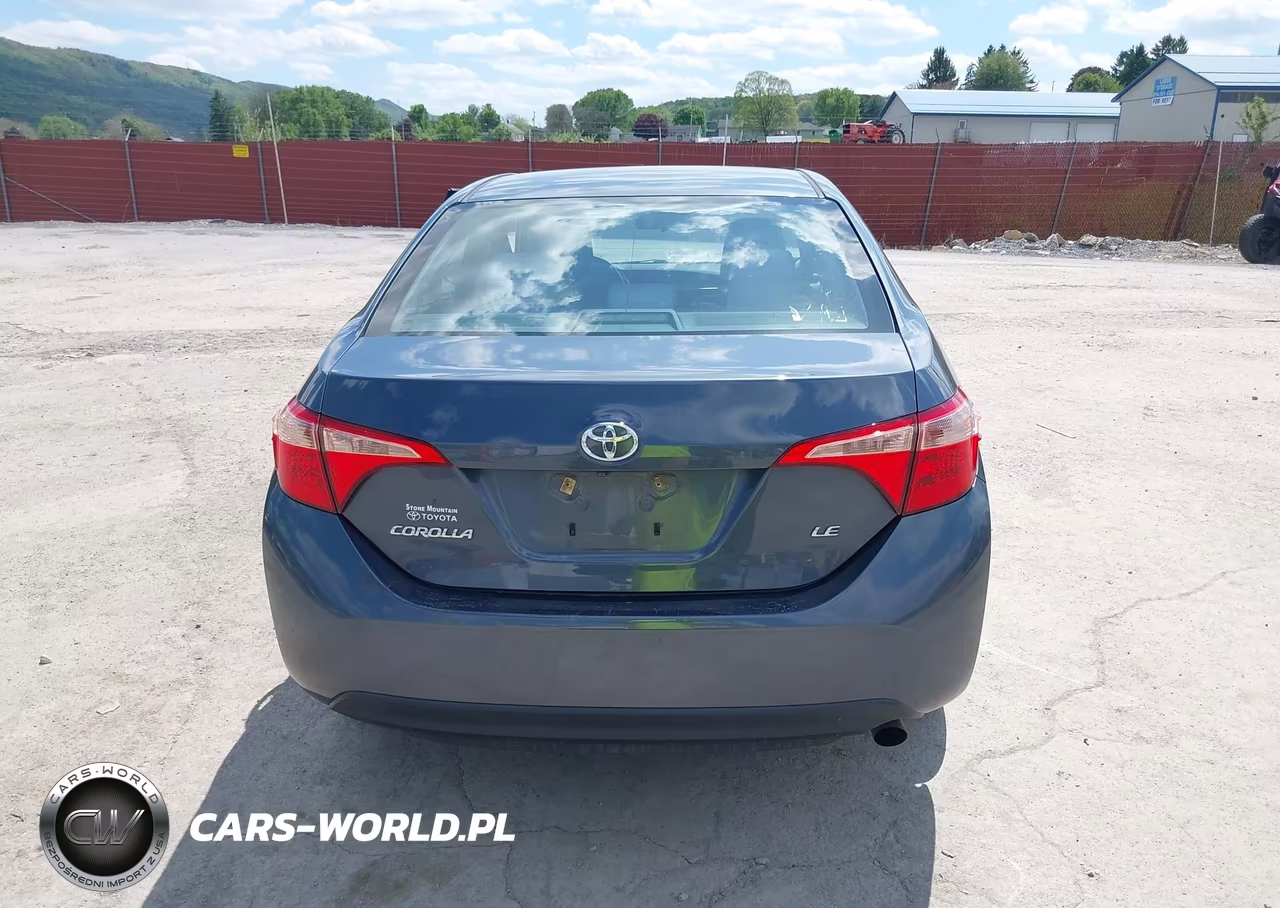 2017 Toyota Corolla Le VIN:2T1BURHEXHC859390 - 16