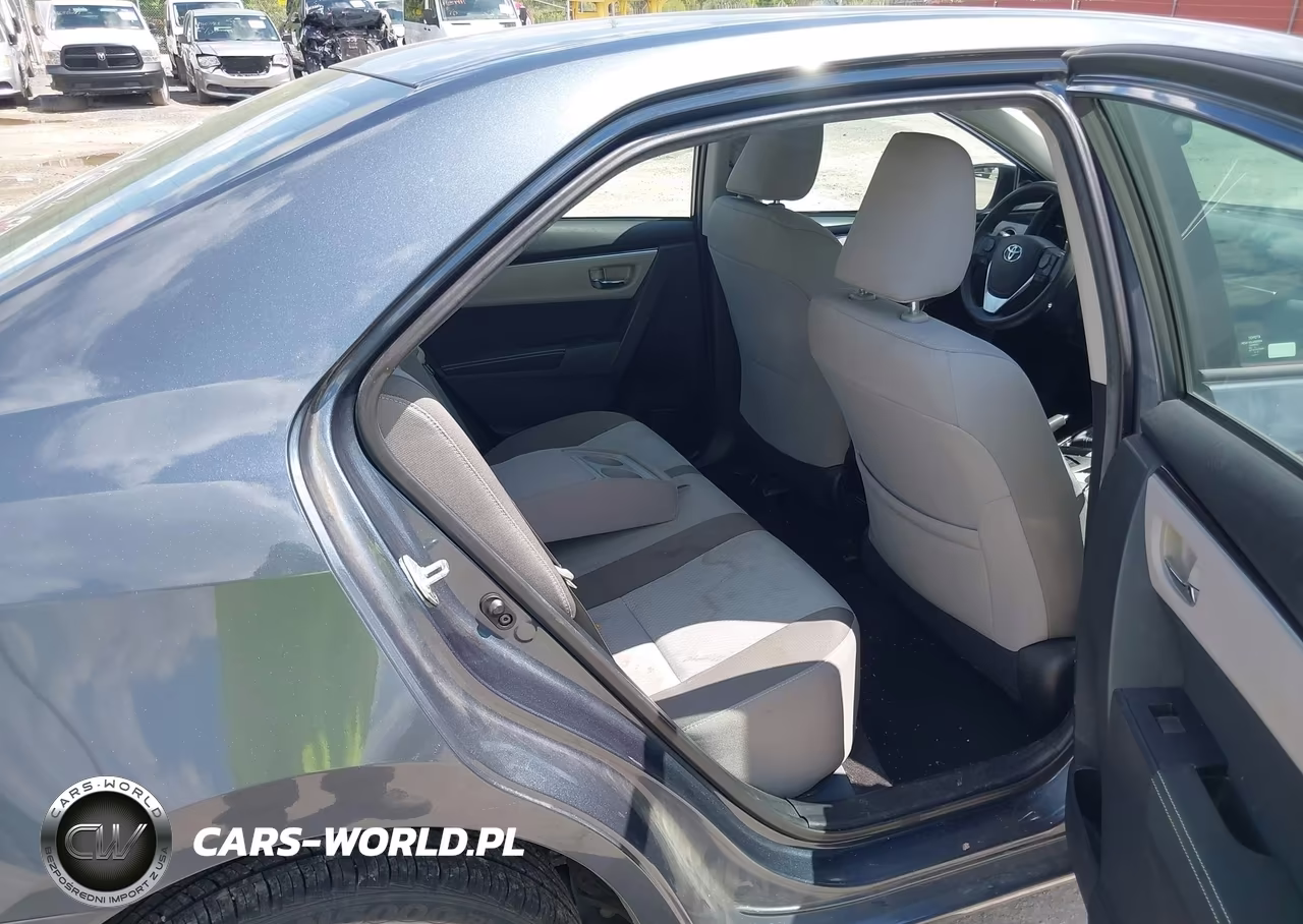 2017 Toyota Corolla Le VIN:2T1BURHEXHC859390 - 8