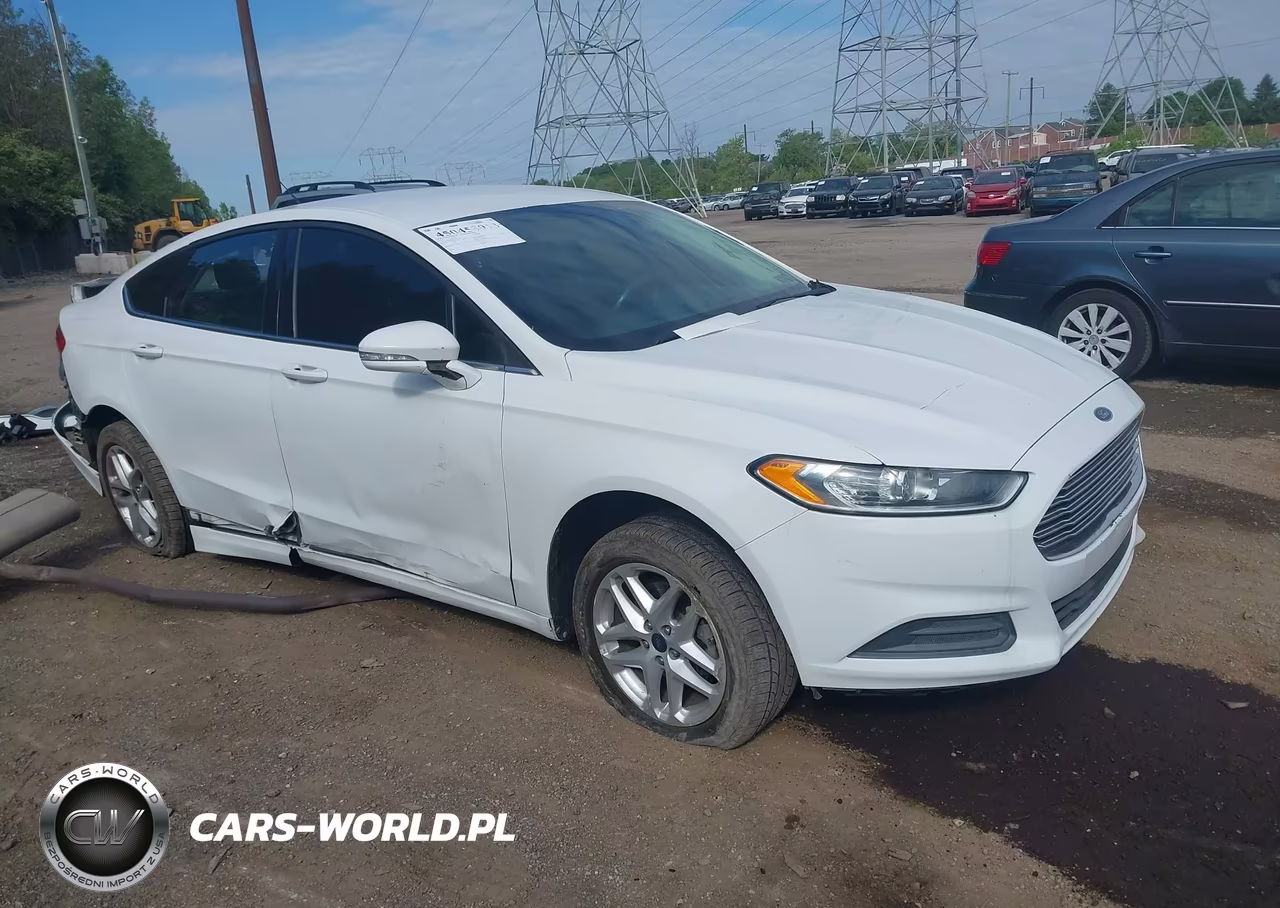 2014 Ford Fusion Se