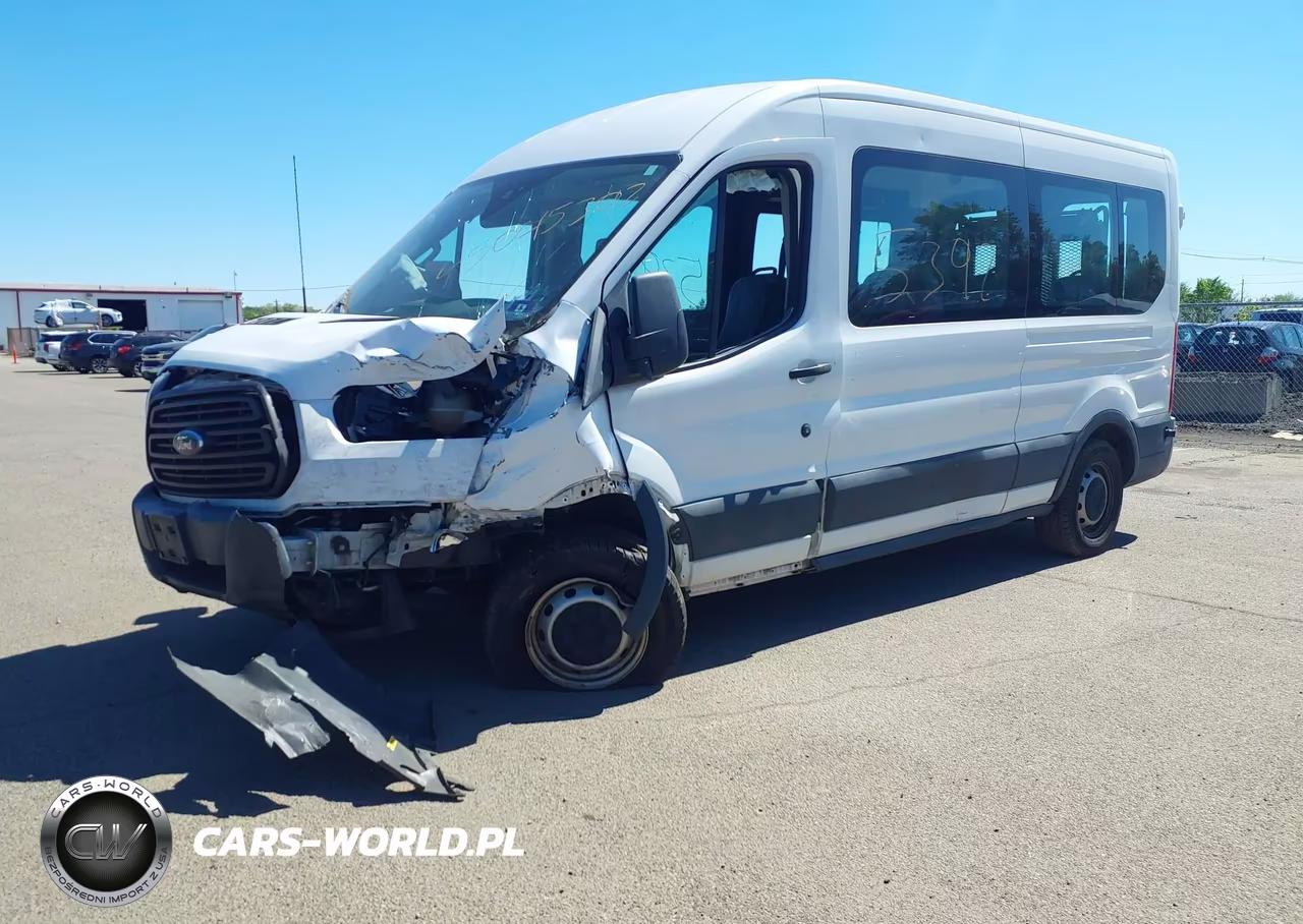 2017 Ford Transit-150 VIN:1FTYE2CM9HKB27330 - 2