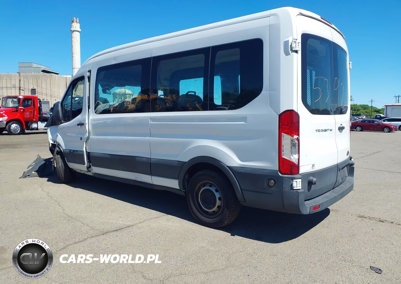 2017 Ford Transit-150 VIN:1FTYE2CM9HKB27330 - 3